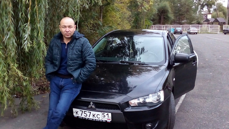 Mitsubishi Lancer Демон