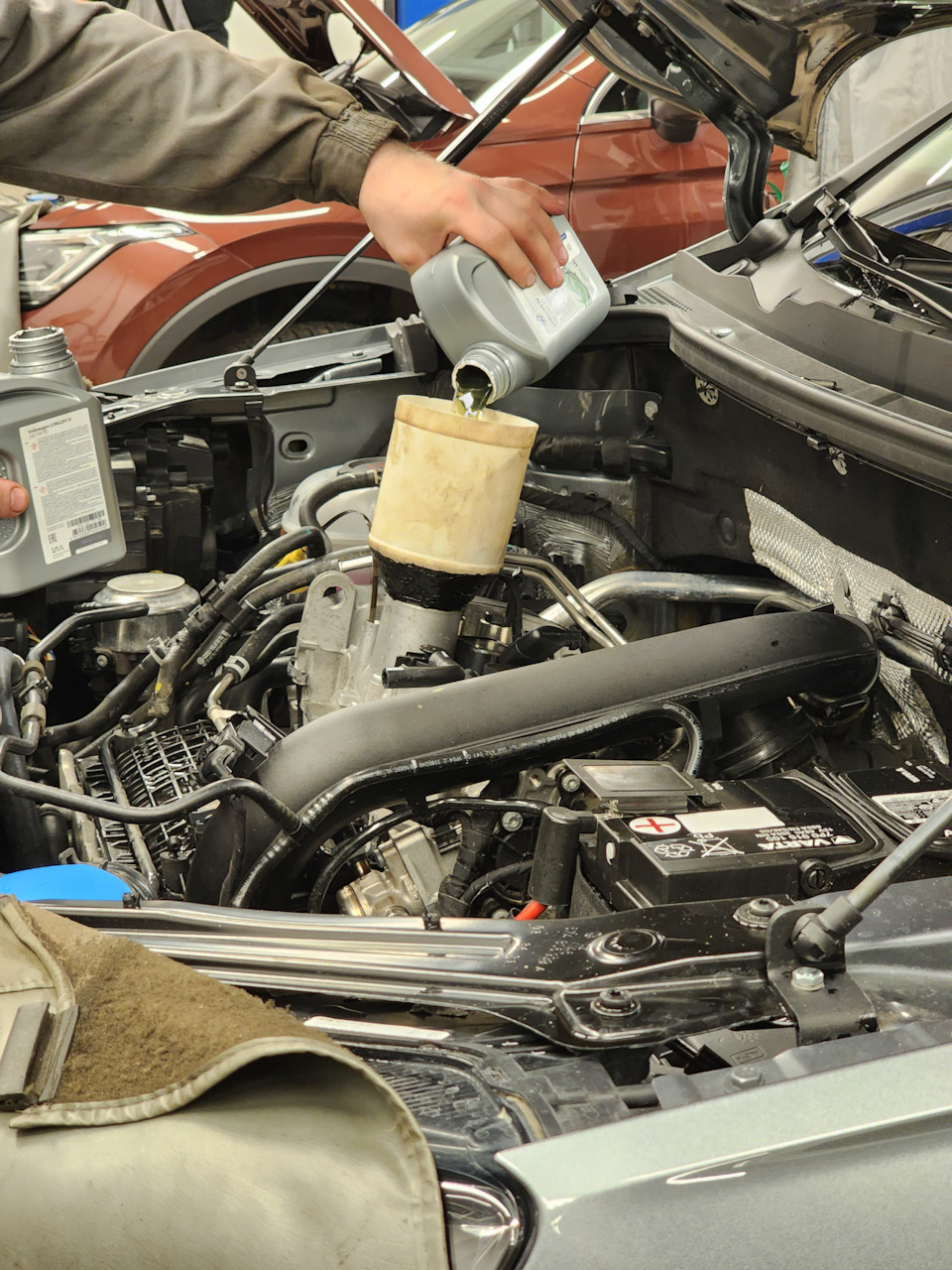 ТО 30 тыс, Шкода Вешки, да и не плохо, но есть нюансы. — Skoda Karoq, 1 ...