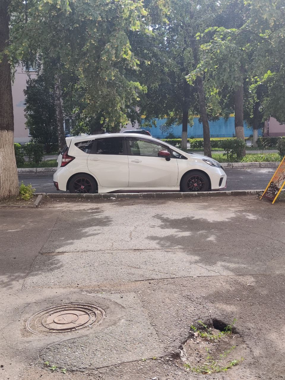 Фото в бортжурнале Nissan Note e-Power