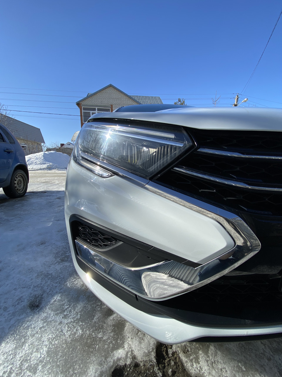 Сколы…коцки…косячки 🤷 — Lada Vesta (NG), 1,6 л, 2023 года | наблюдение |  DRIVE2