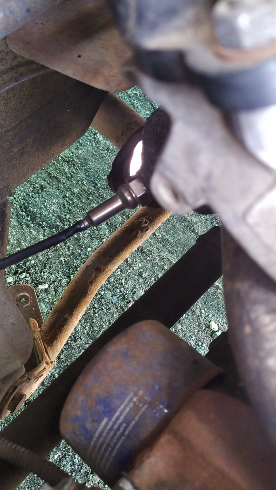 Замена лямбда зонда Delphi — Lada 2114, 1,6 л, 2012 года | поломка | DRIVE2