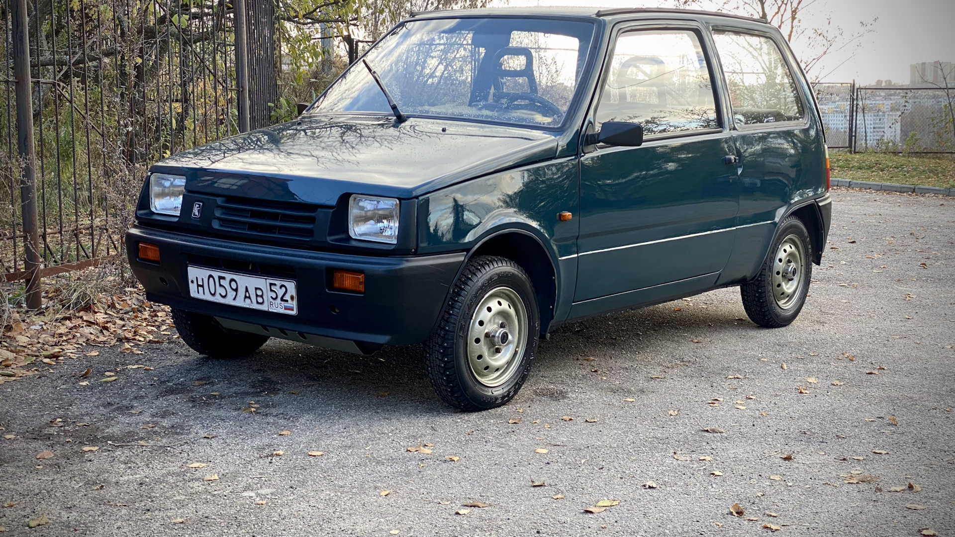 Lada 11113 Ока 0.7 бензиновый 2002 | Мурена 377, 2002, 750 на DRIVE2