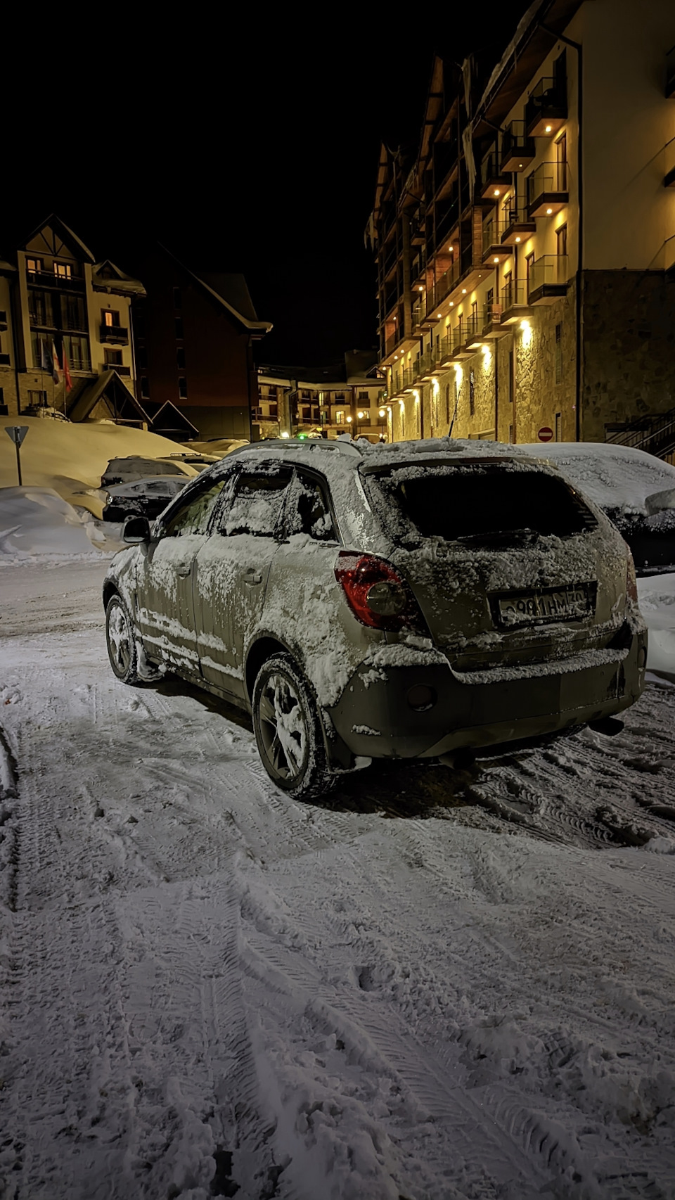 Проставки под колонки на 3D принтере — Opel Antara, 2,4 л, 2008 года ...