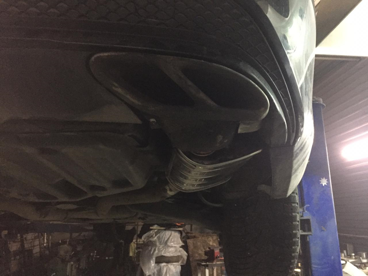 Управляемый выхлоп👌 — Mercedes-Benz E-Class Coupe (C207), 3,5 л, 2015 ...