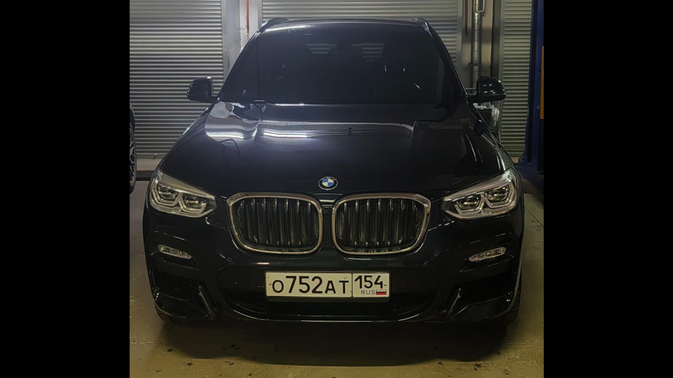 BMW X3 3.0d (G01)