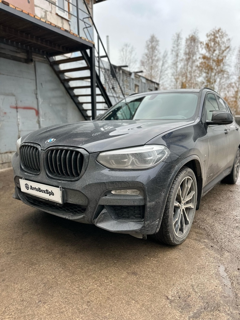 Антикор BMW X3 G01 в СПБ — DRIVE2