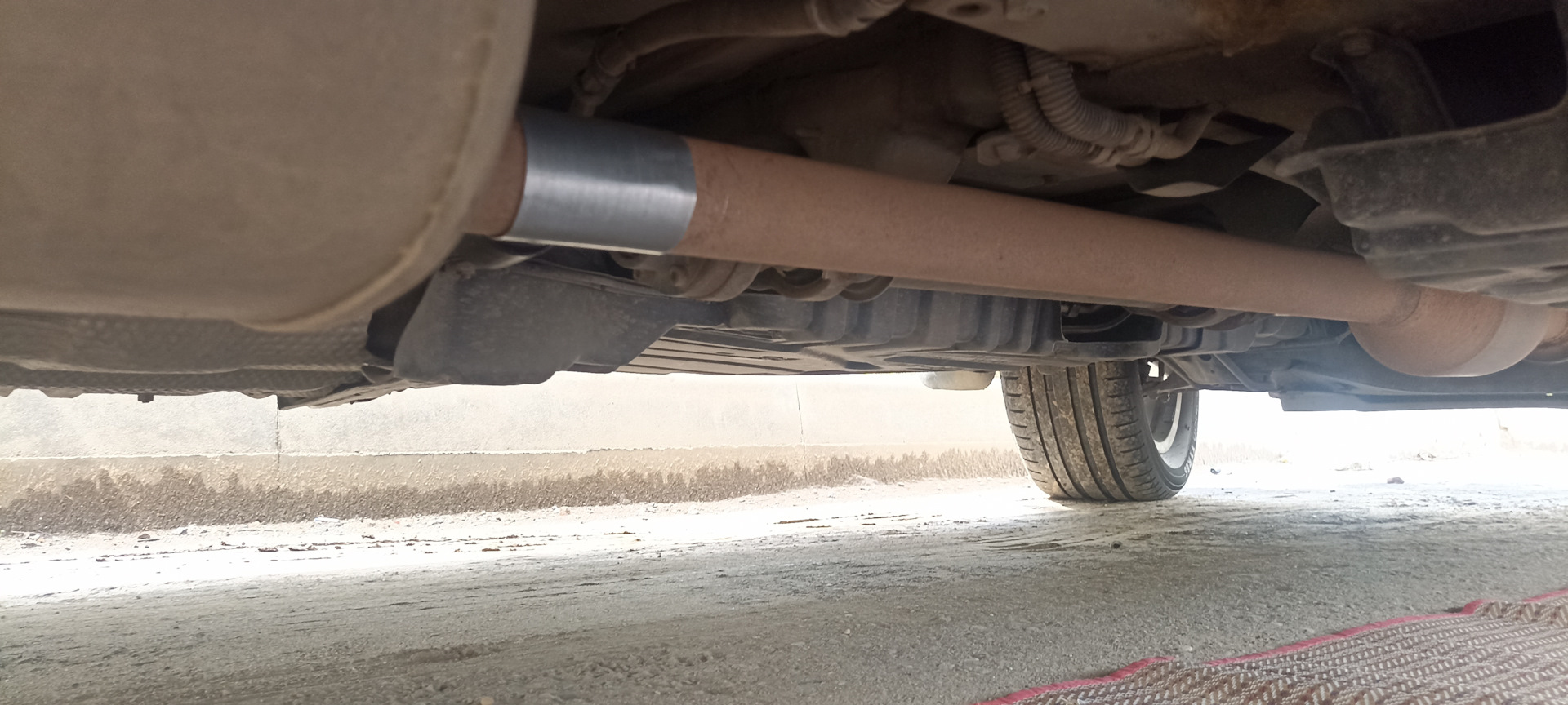 Вибрация в салоне на 950 об/мин — Toyota Highlander (XU40), 3,5 л, 2012 ...