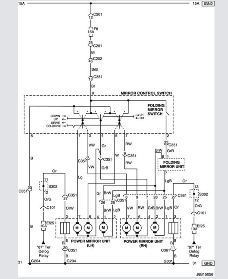 Электрозеркала. Установка. — Daewoo Nexia, 1,6 л, 2008 года | стайлинг ...