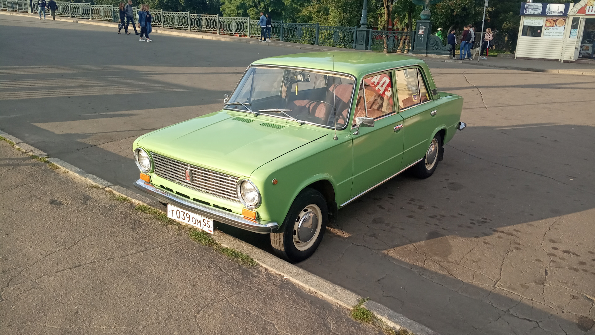 Lada 21011 1.3 бензиновый 1980 | зеленая липа на DRIVE2