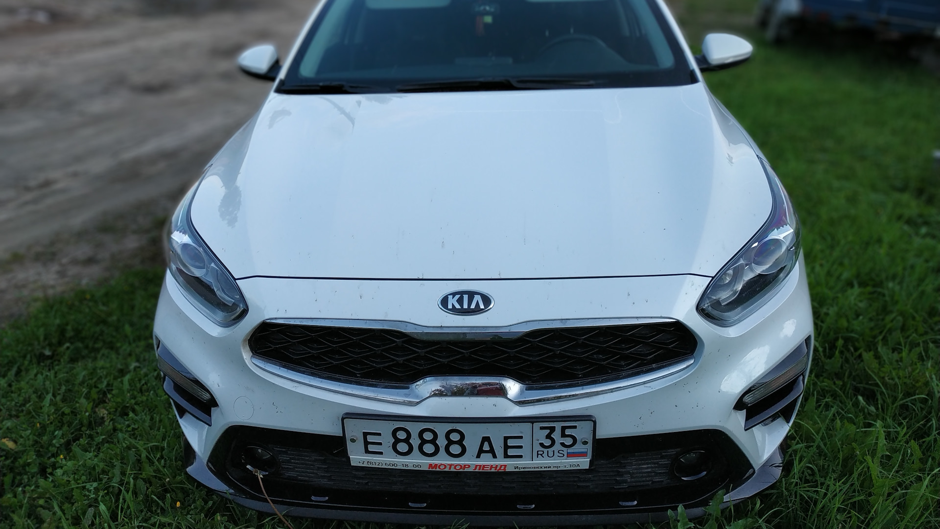 KIA Cerato (4G) 1.6 бензиновый 2018 | 