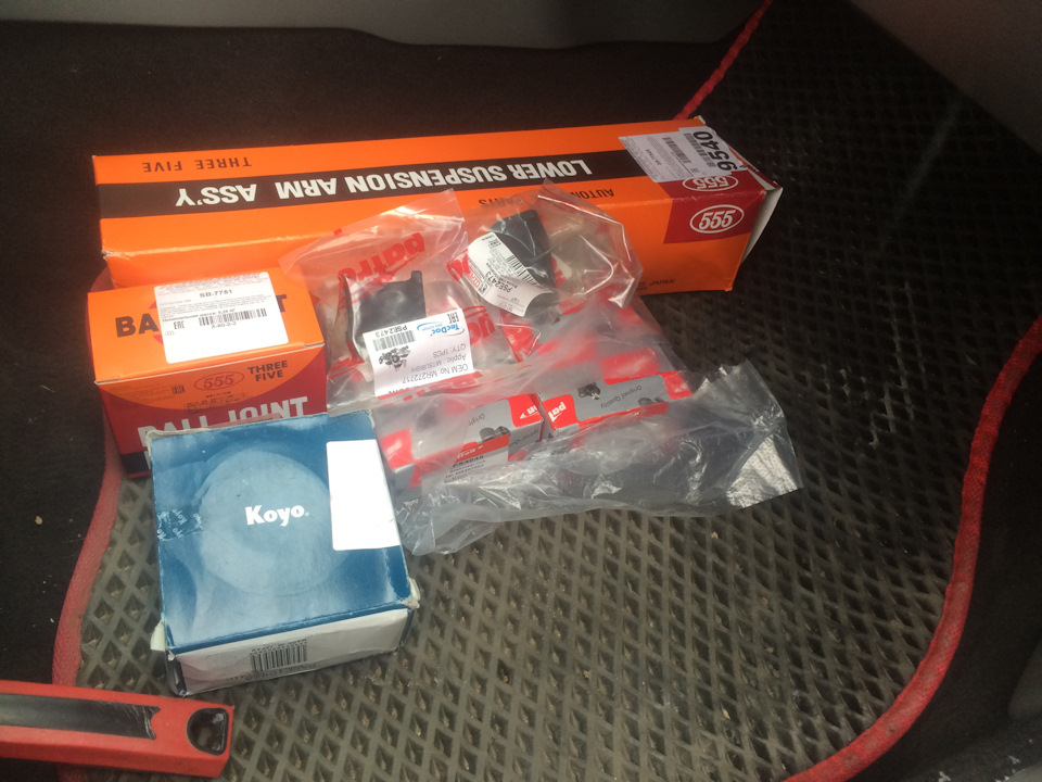 Фото в бортжурнале Mitsubishi Galant (8G)