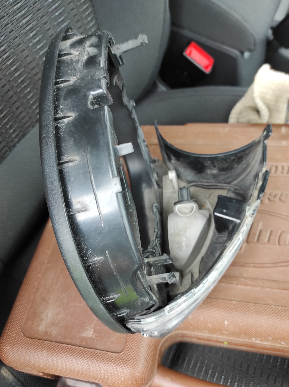 Фото в бортжурнале Volkswagen Tiguan (1G)