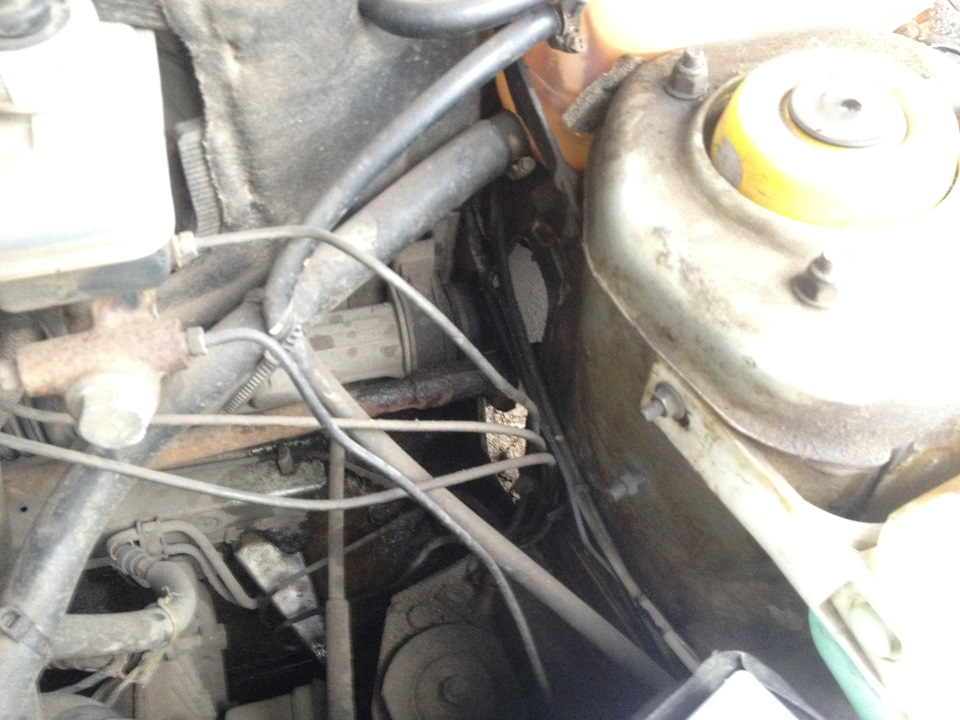 Замена расширительного бачка 2110 на бачок от приоры. — Lada 21101, 1,6 ...