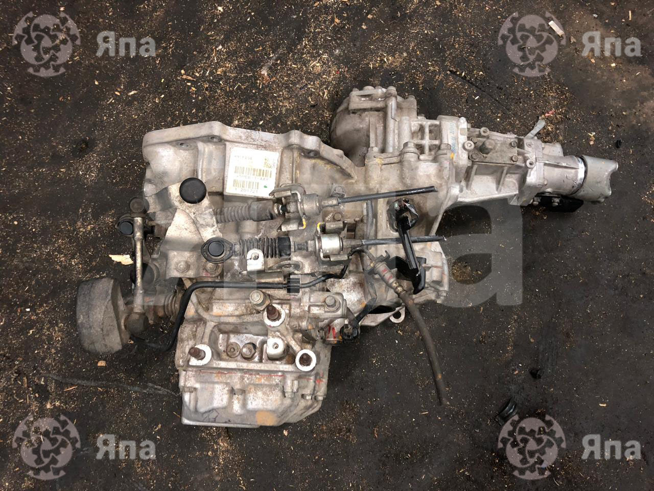 Контрактная МКПП W5MBB Мицубиси ASX, Мицубиси Аутлендер XL, Ситроен С ...