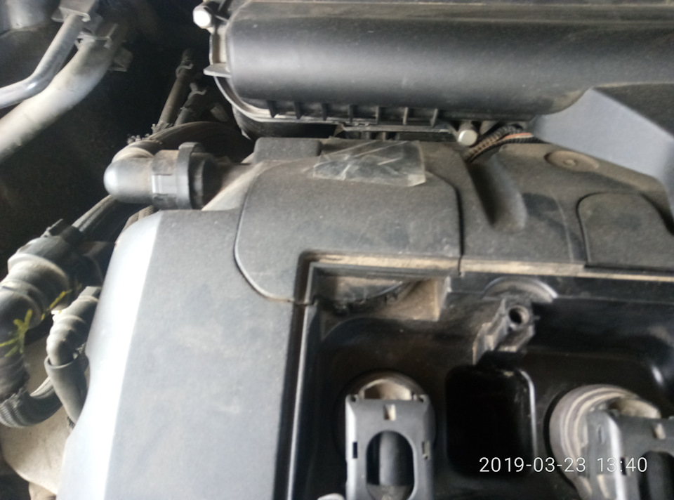 Где находится клапан pcv peugeot 3008 Замена клапана КВКГ EP6 - Peugeot 308 SW (1G), 1,6 л, 2008 года своими руками DR