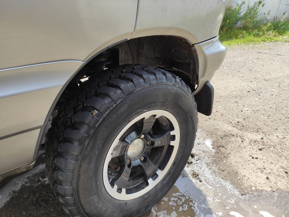 Фото в бортжурнале Chevrolet Niva