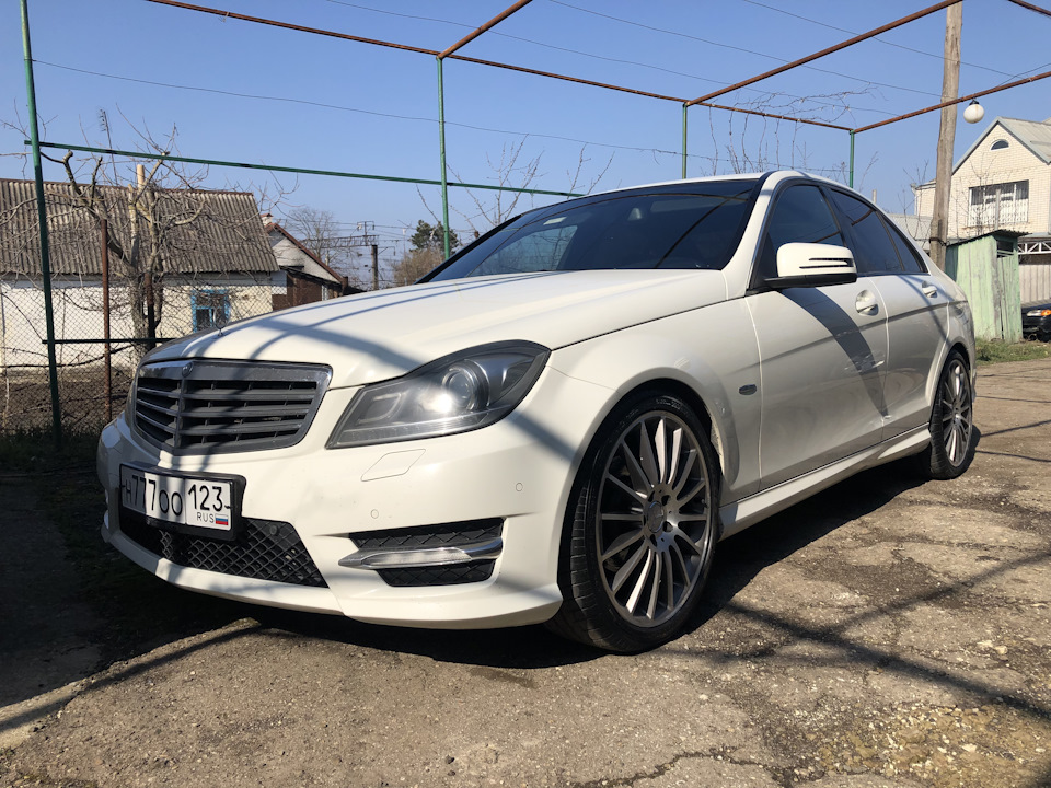 Какие колеса на мерседес w204