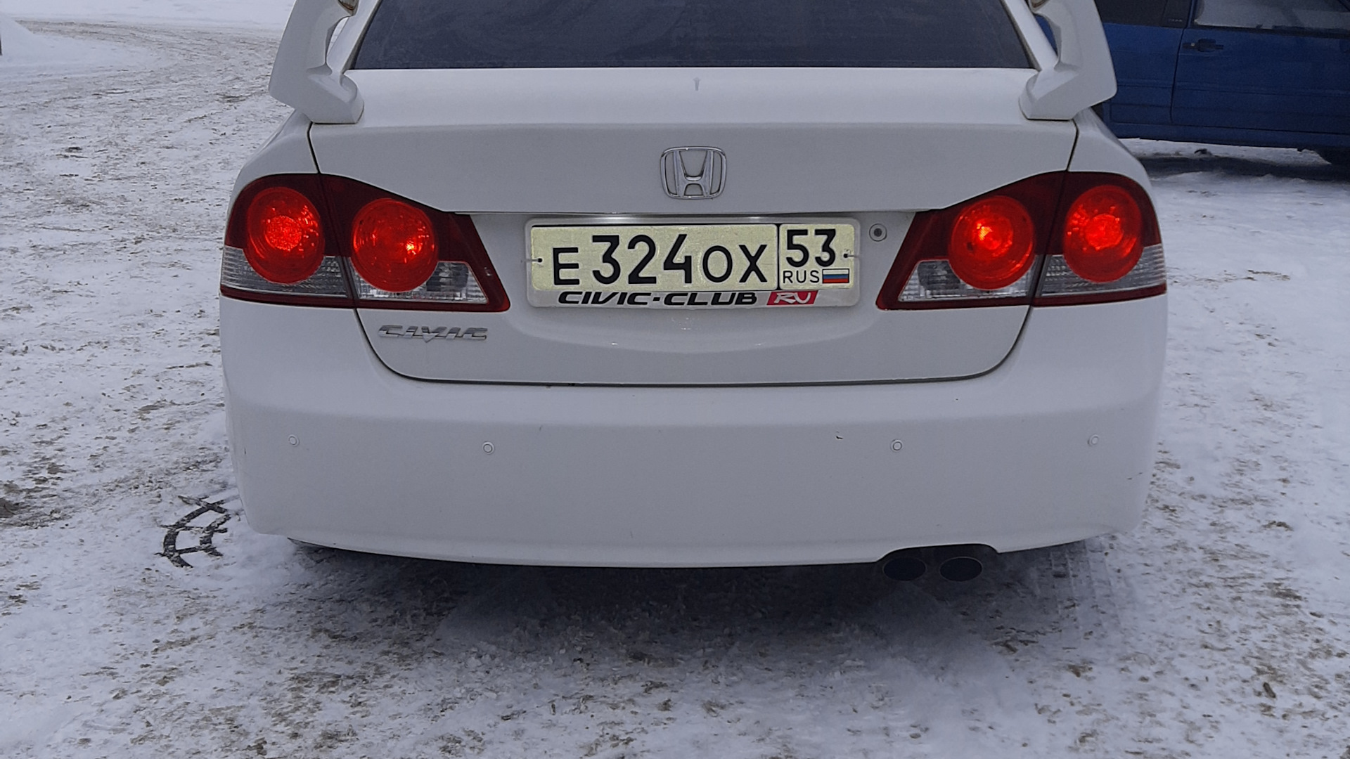 Honda Civic 4D (8G) 1.8 бензиновый 2008 | 