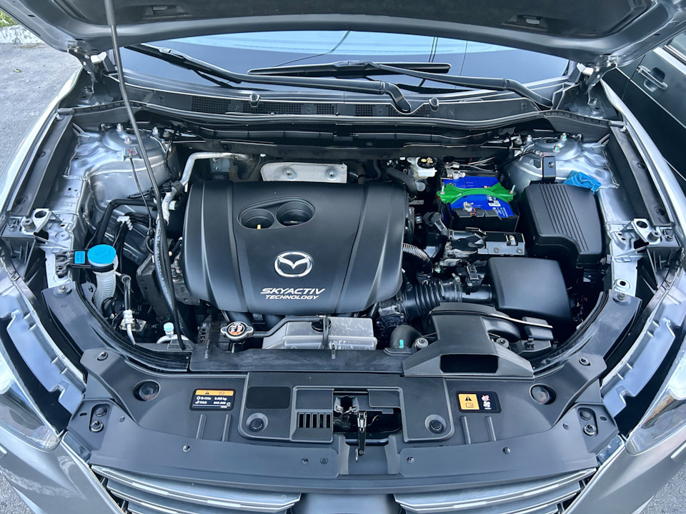 Photo from the logbook Mazda CX-5 (1G)