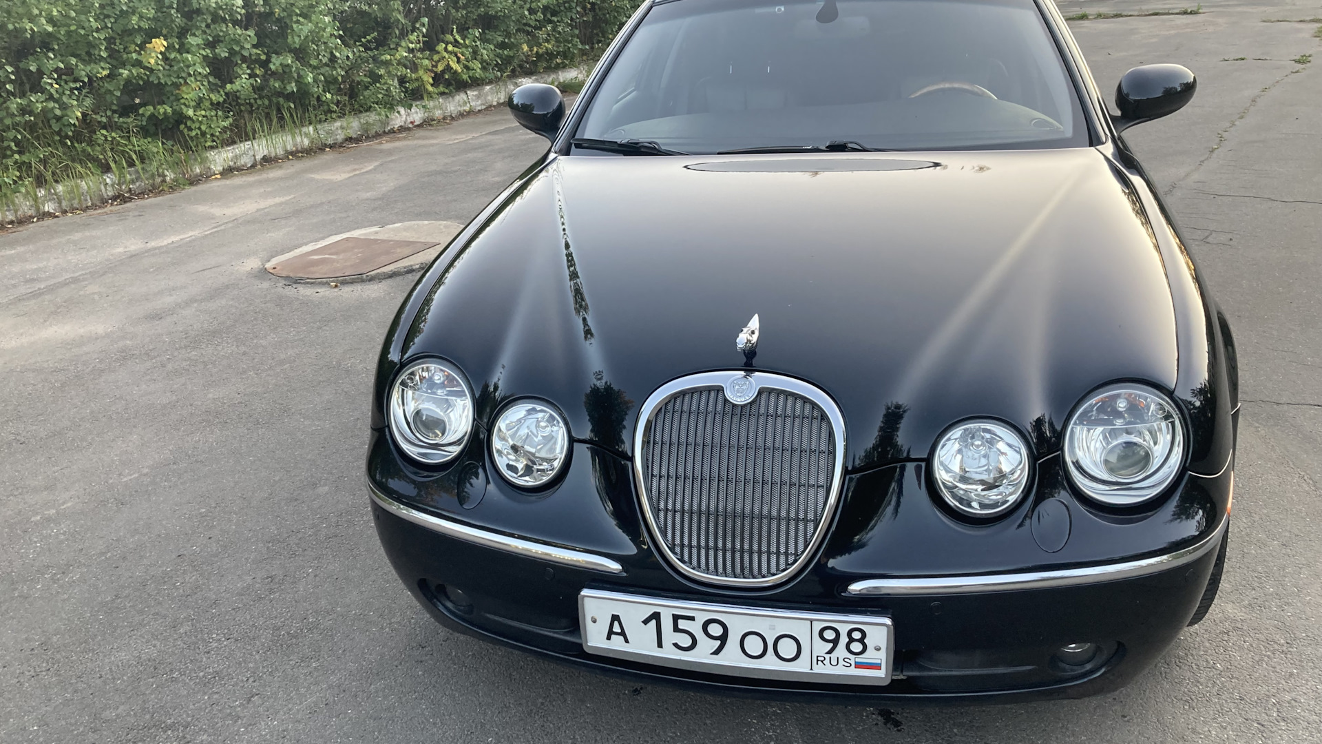 Продажа Jaguar S-Type 2005 (бензин, АКПП) — с историей обслуживания —  DRIVE2.RU