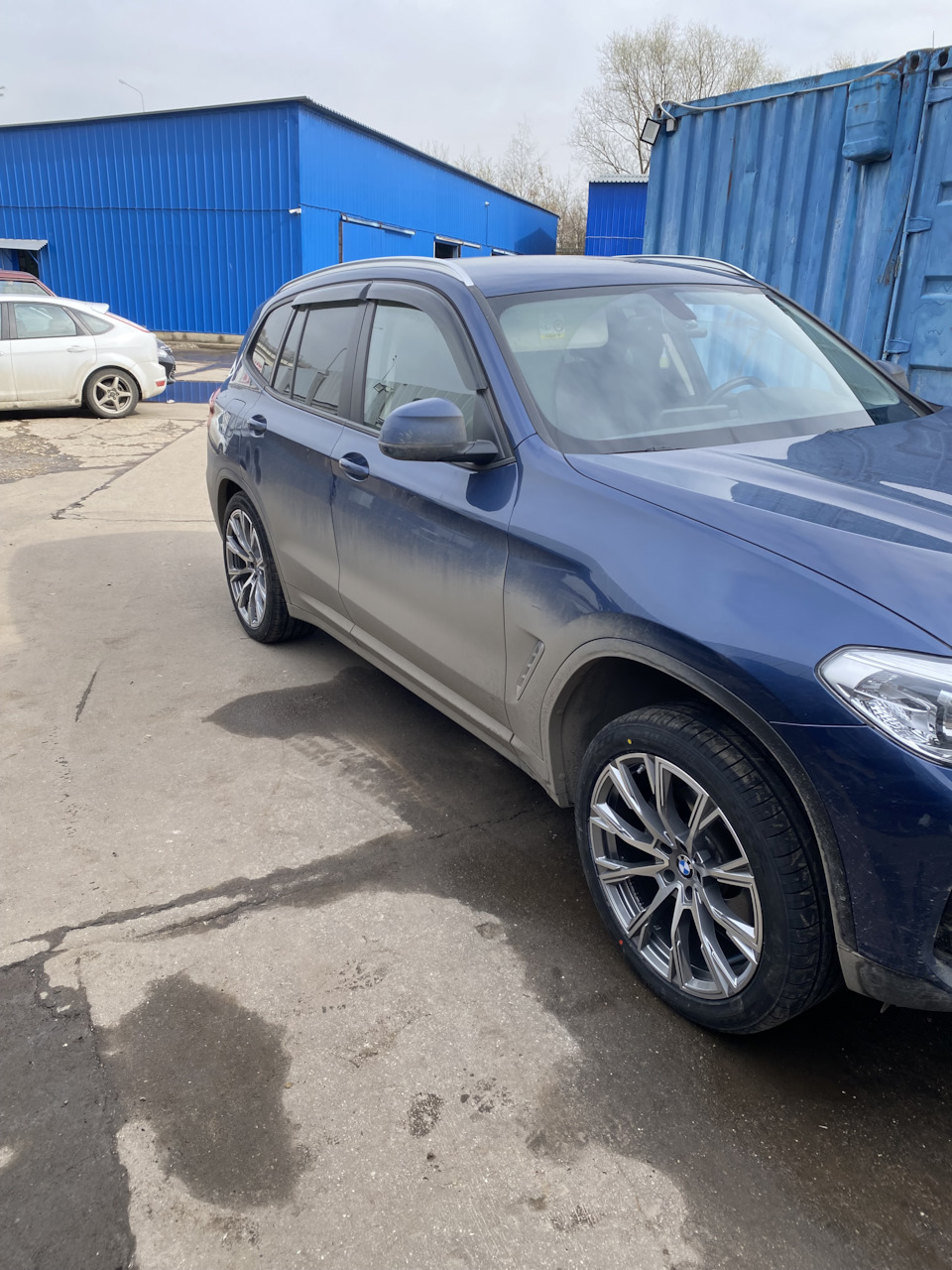 Убрал скрип телеги и новые летние колеса. — BMW X3 (G01), 2 л, 2021 года |  визит на сервис | DRIVE2