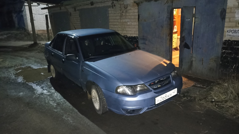 Моторчик стеклоочистителя Nexia N-150 (N-100) — Daewoo Nexia (N150), 1 ...