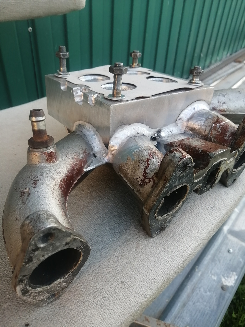 Фото в бортжурнале ИЖ Москвич 412