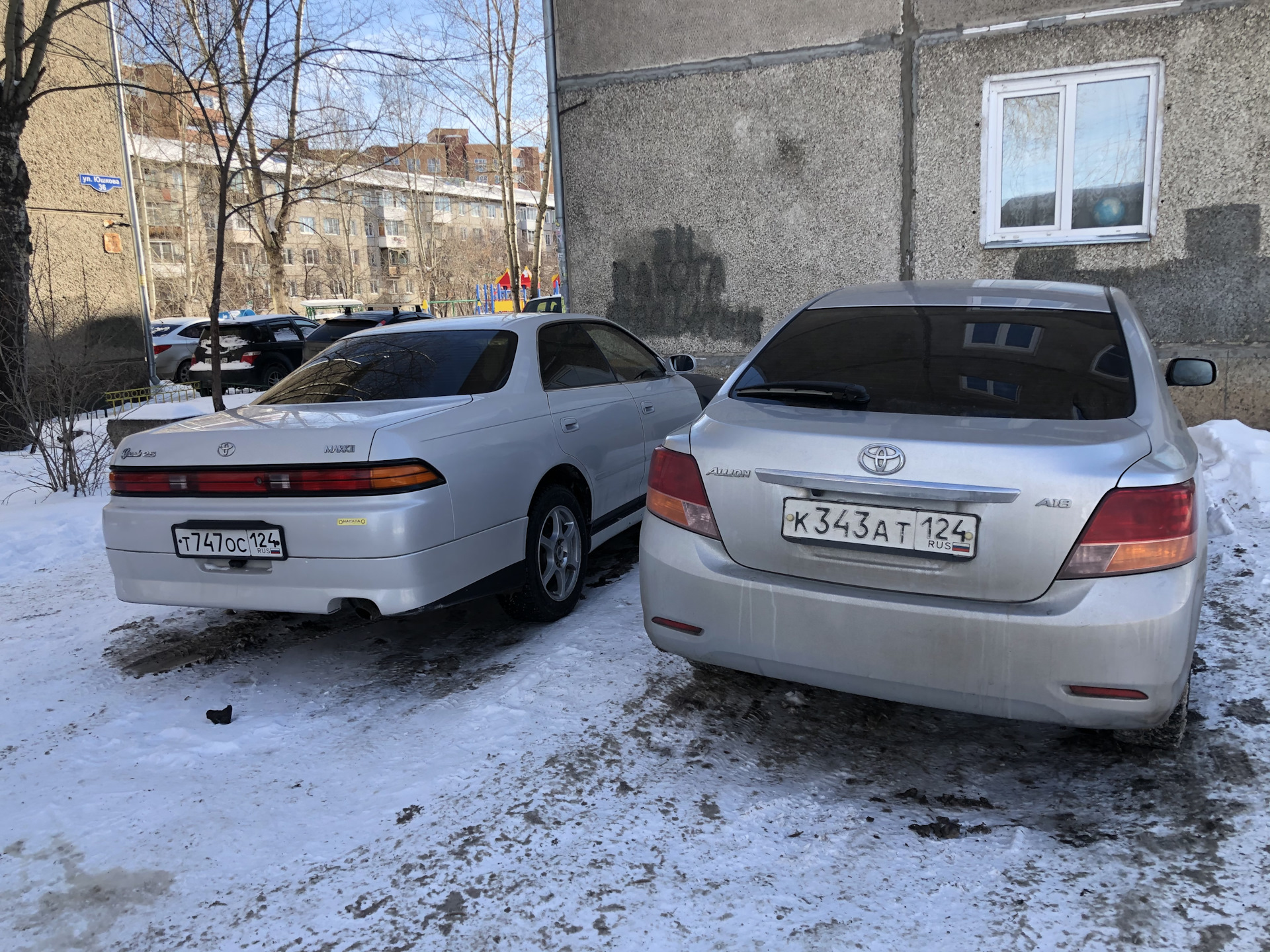 Покупка Allion, первая машина на вариаторе… — Toyota Allion (T260), 1,8 л,  2007 года | покупка машины | DRIVE2