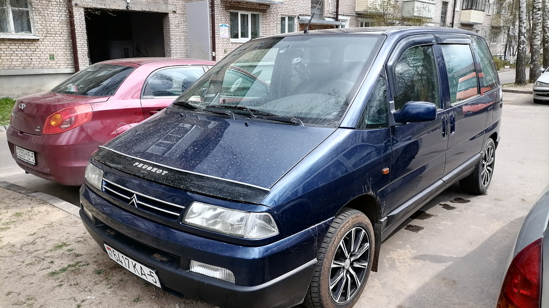 Citroen Evasion 1.8 бензиновый 1998 | на DRIVE2