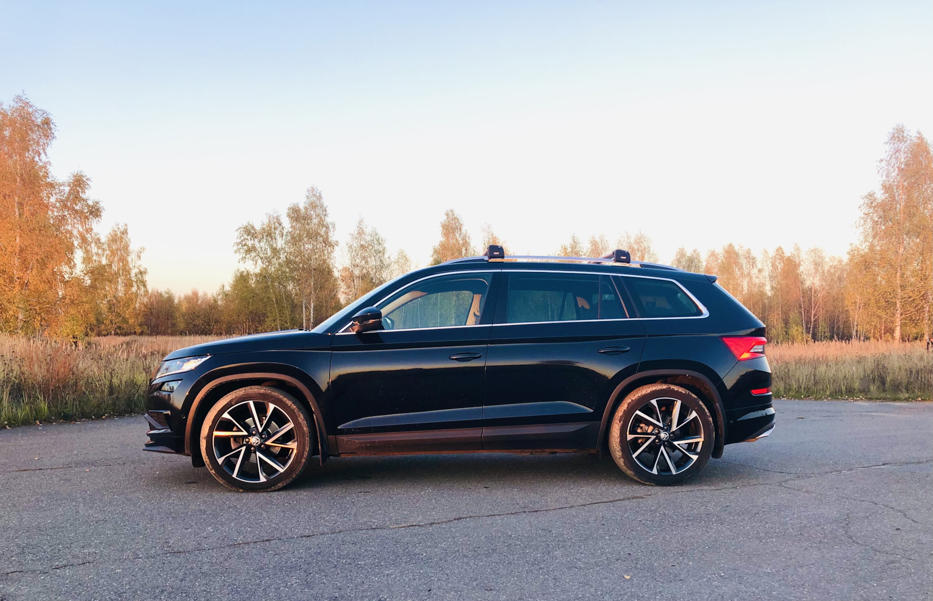 2019 л. Реактивная Skoda Kodiaq.