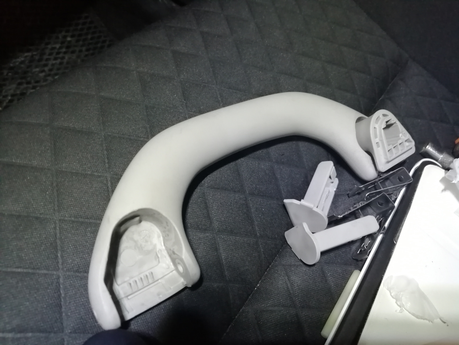 ручка skoda rapid