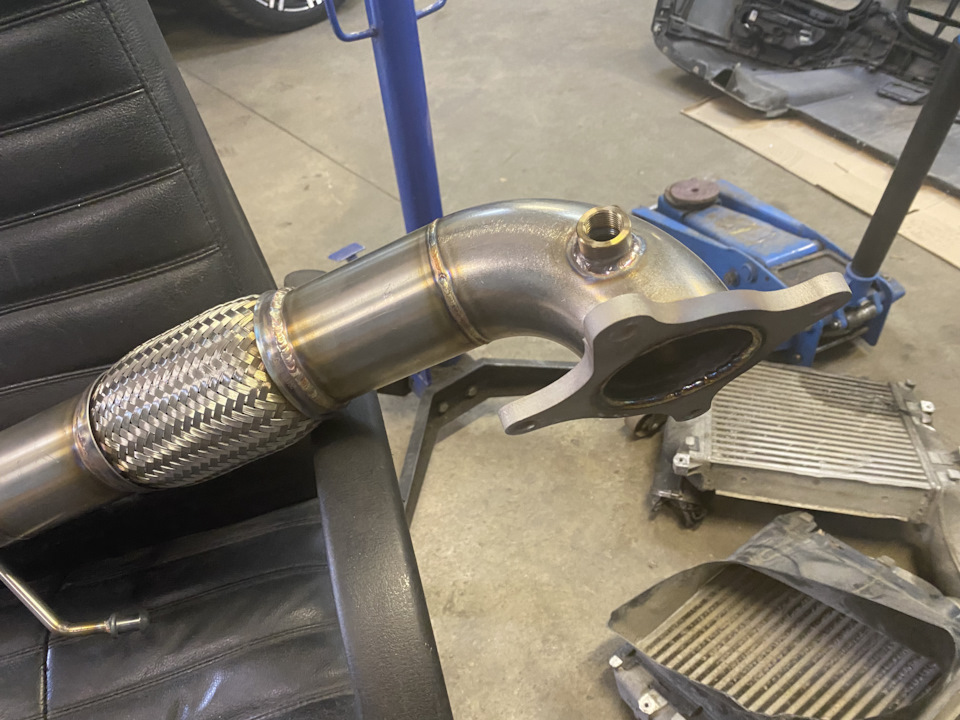 vw cc downpipe