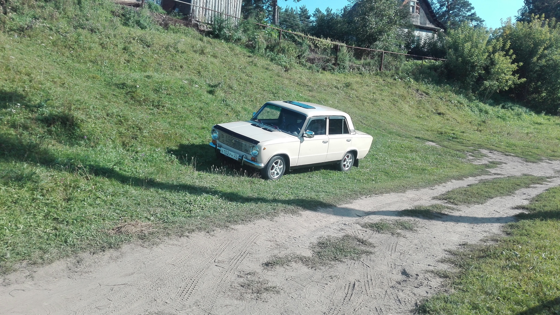 Lada 2101 1.2 бензиновый 1973 | Капа на DRIVE2