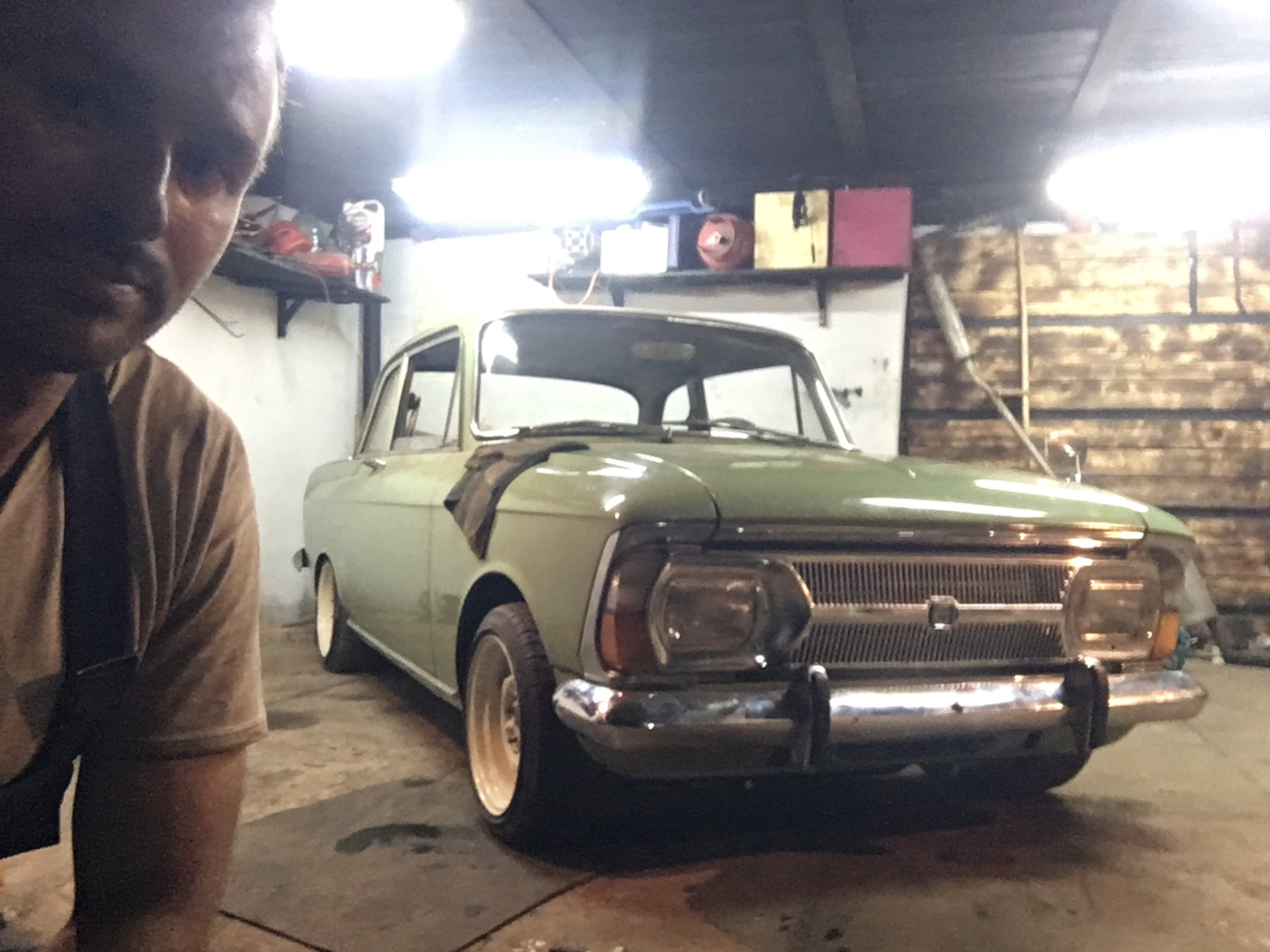 Москвич на колёсах. Самодельная подвеска почти собрана. — ИЖ Москвич ...