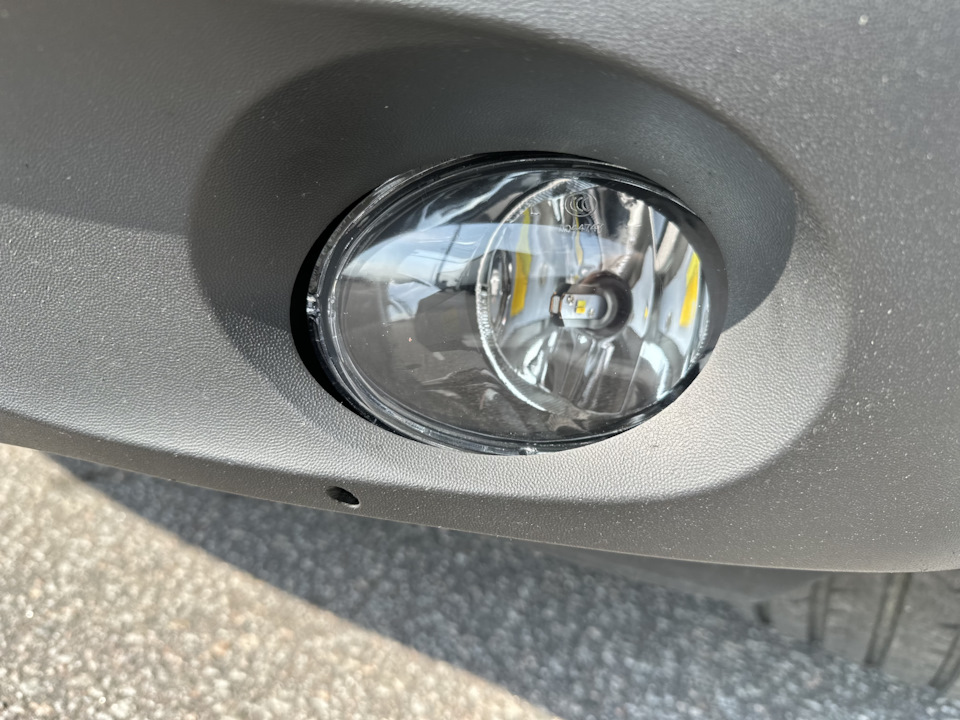 птф — Volkswagen Touareg (2G), 3,6 л, 2010 года | своими руками | DRIVE2