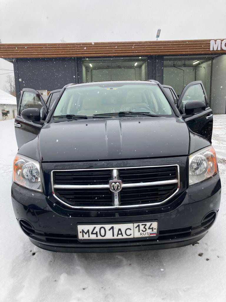 Продажа. — Dodge Caliber, 1,8 л, 2008 года | продажа машины | DRIVE2