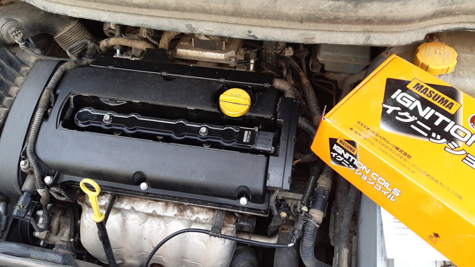 Фото в бортжурнале Opel Zafira B