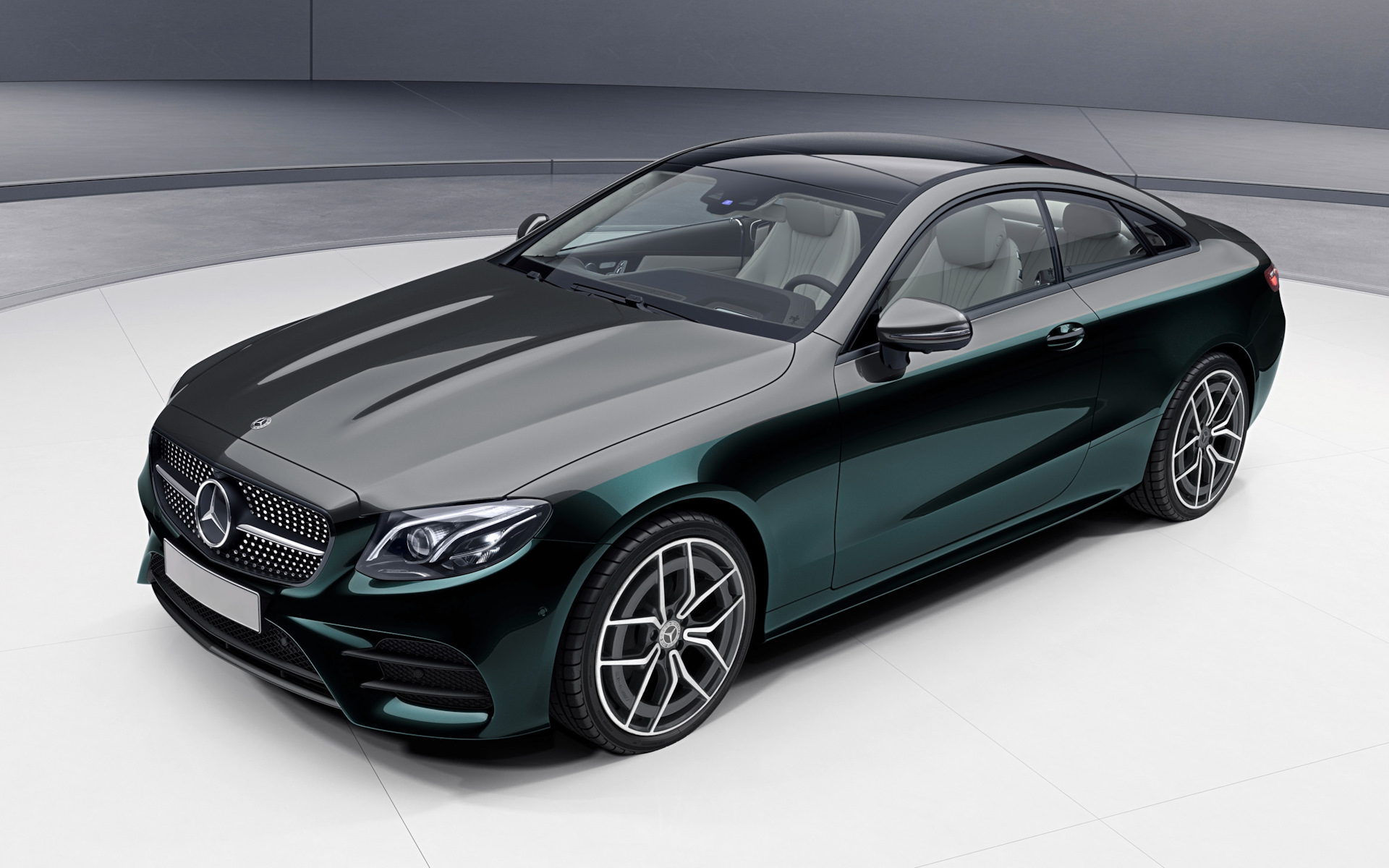 Mercedes e class Coupe 2018