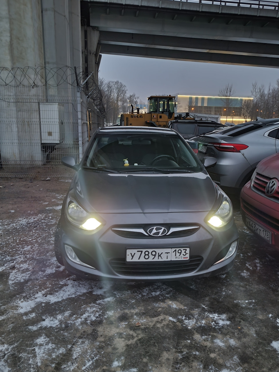 Выбор летних шин — Hyundai Solaris, 1,6 л, 2012 года | шины | DRIVE2