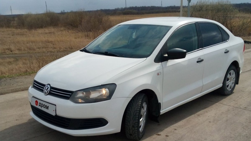 Volkswagen Polo sedan отзывы.