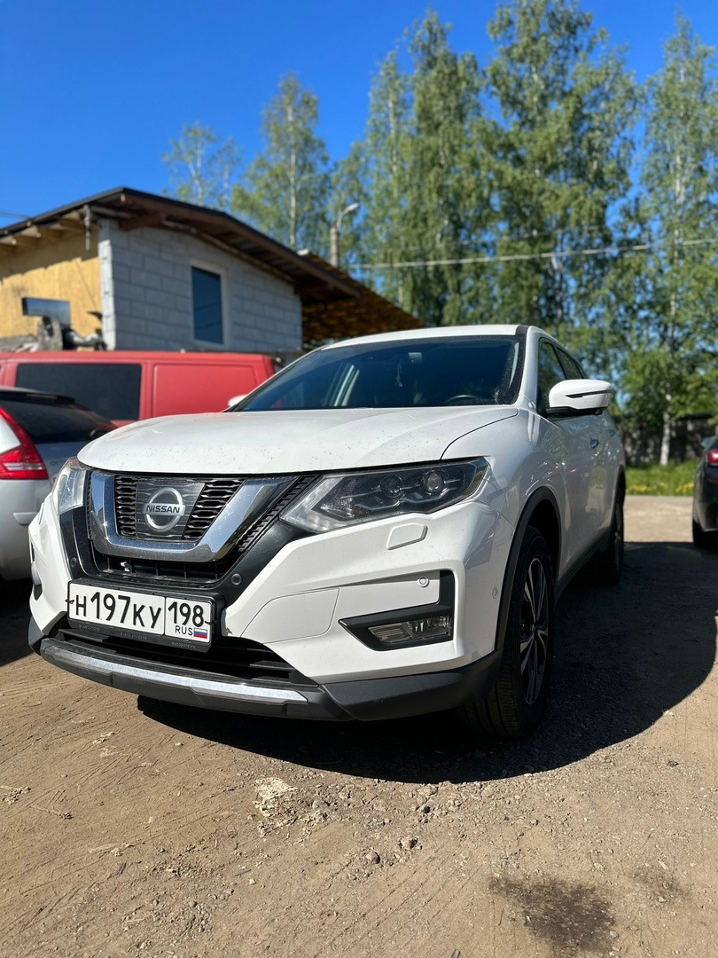 Антикор Nissan XTRAIL T32 в СПБ — DRIVE2