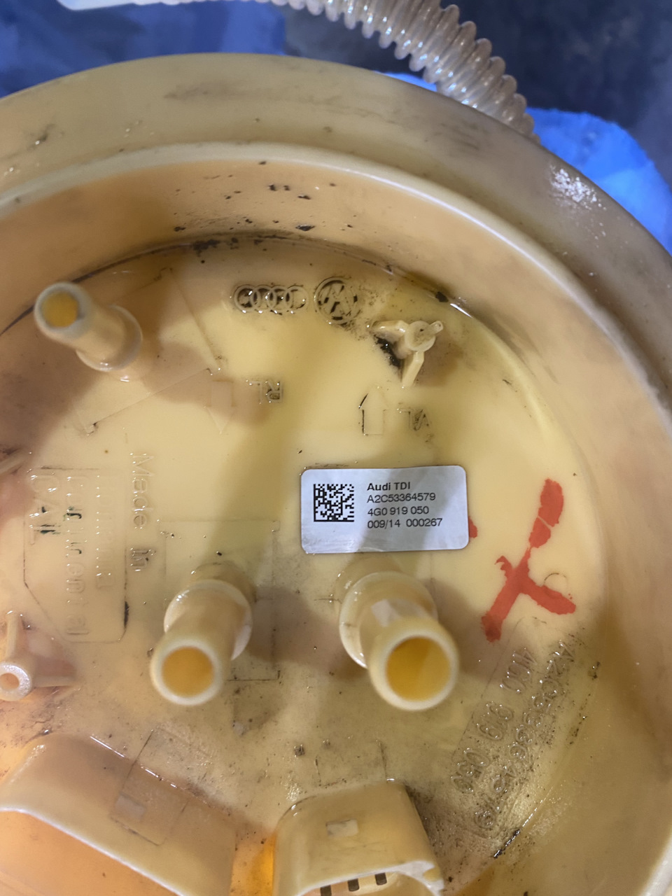 *8 загорелась спираль ( причина в топливном насосе! ) — Audi A7 ...