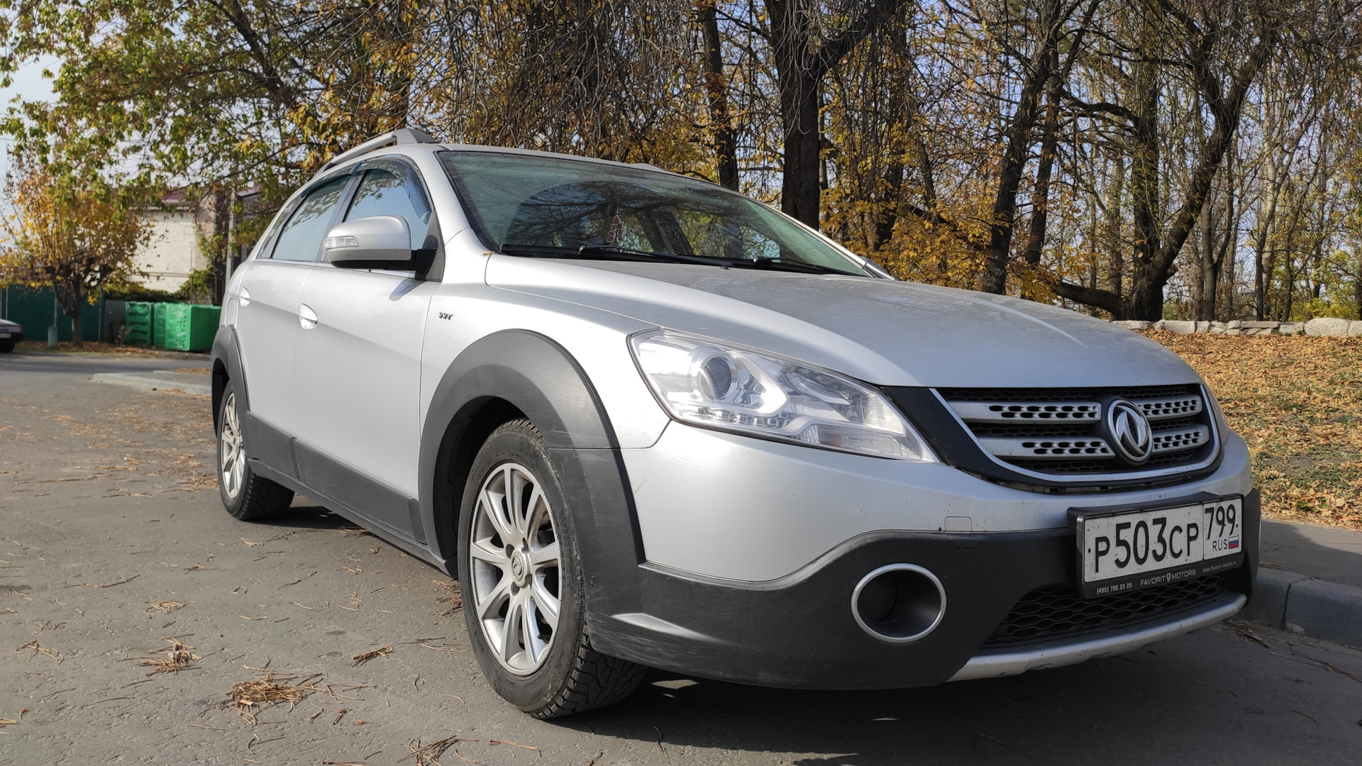 Dongfeng H30 Cross 1.6 бензиновый 2015 | DFM на DRIVE2