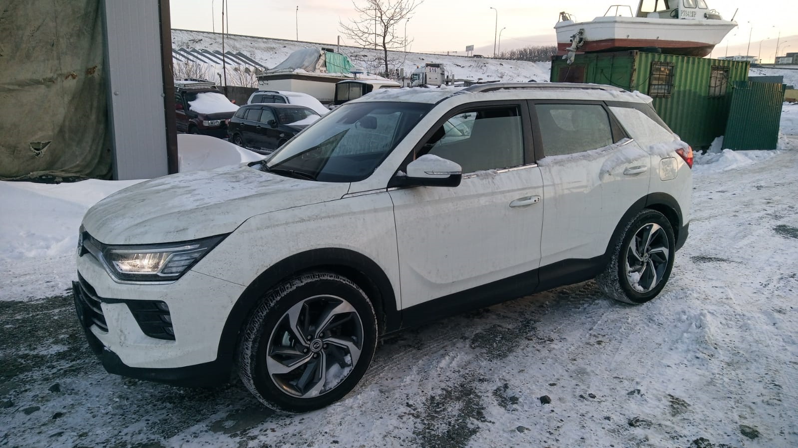 SsangYong Korando (c300) 1.6 дизельный 2019 | 1.6 турбодизель на DRIVE2