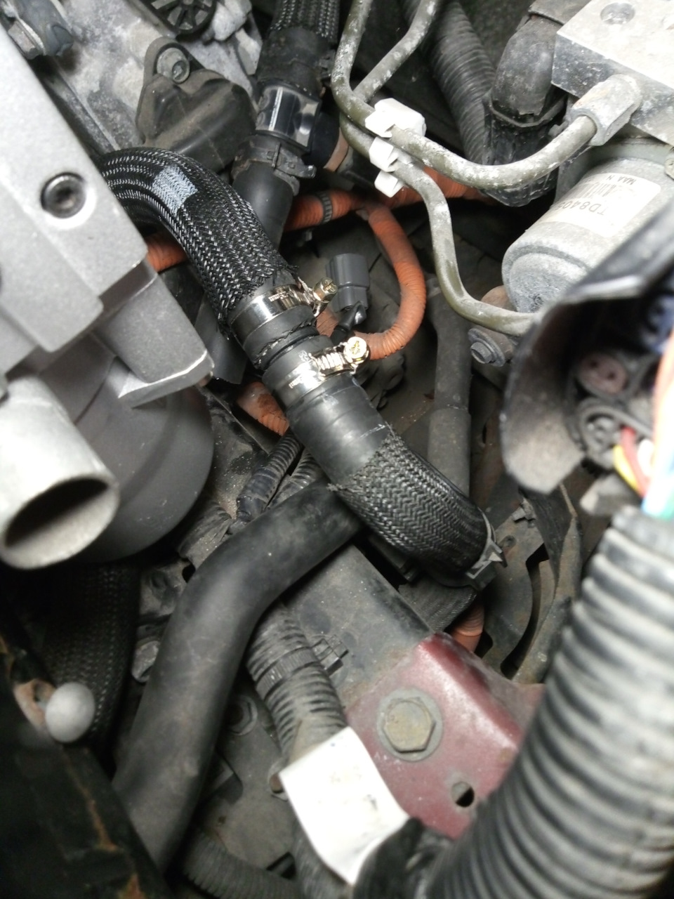 Фото в бортжурнале Nissan Leaf (1G)