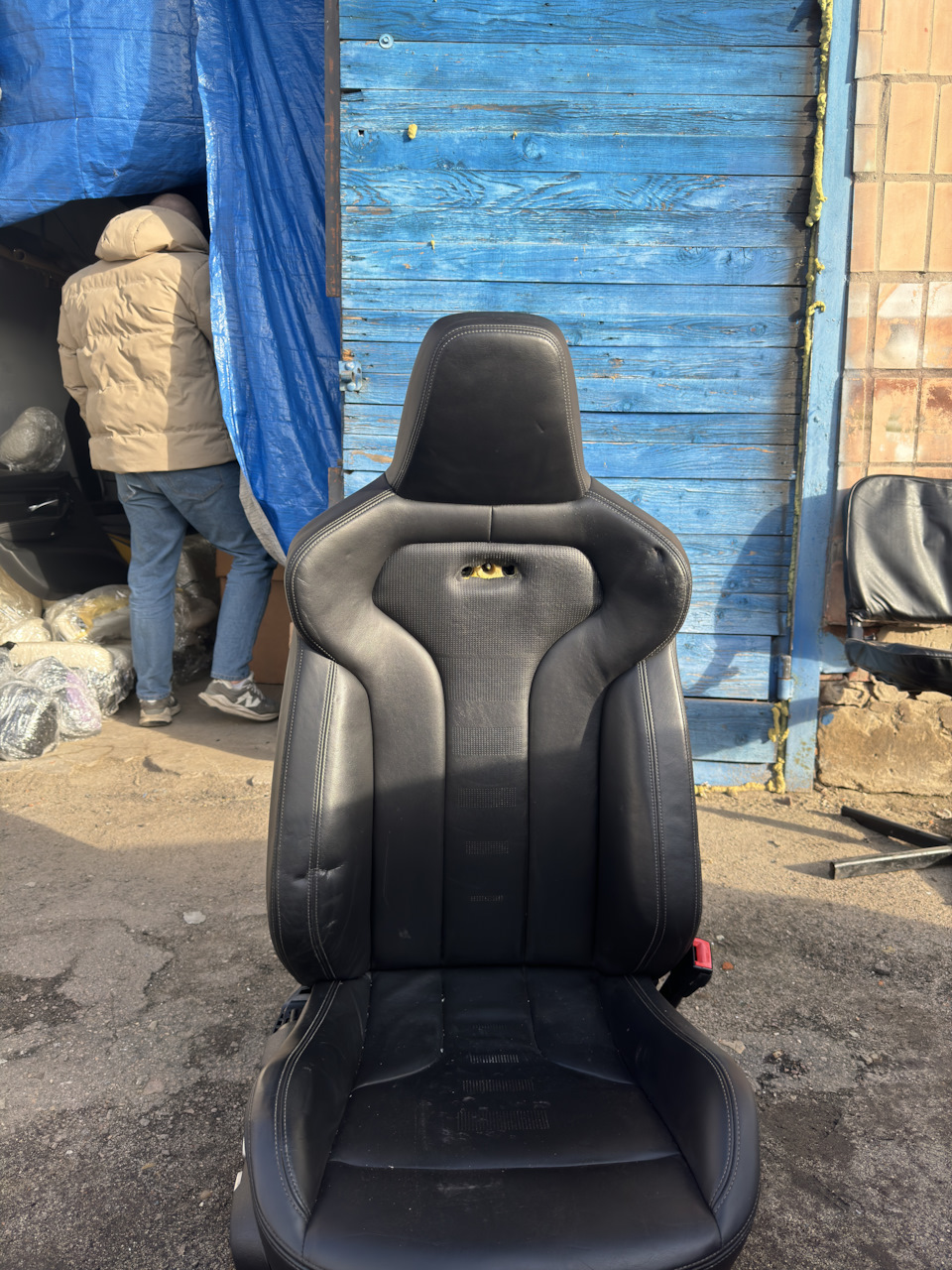 Передние сидения — BMW 3 series (F30)