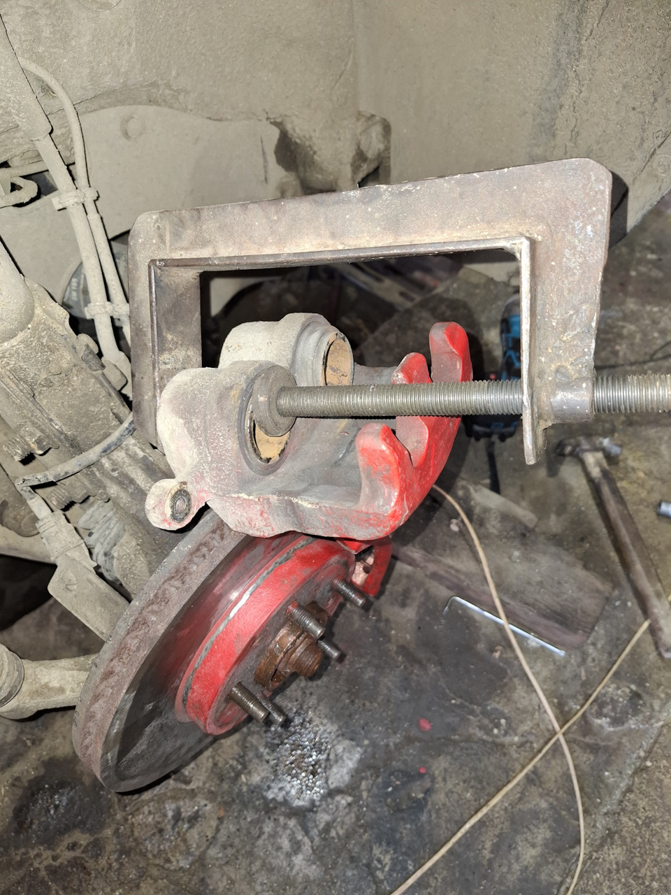 Фото в бортжурнале Opel Antara