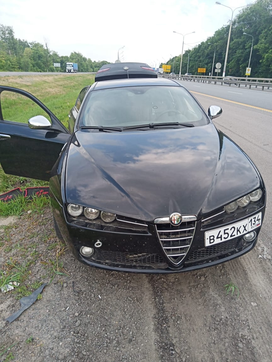 Камышин переехал в Воронеж — Alfa Romeo 159, 2,4 л, 2009 года | просто так  | DRIVE2