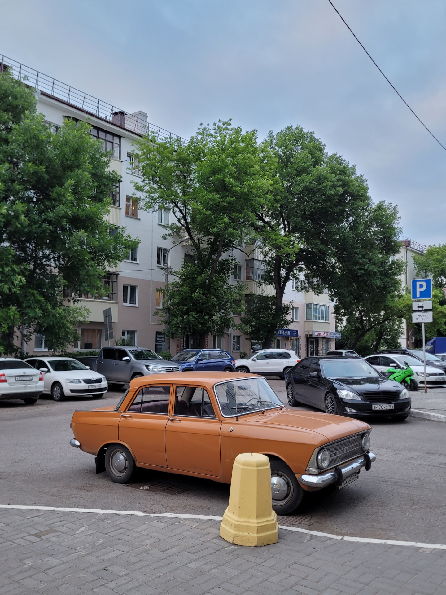 Не секрет — Москвич 412, 1,5 л, 1981 года | поломка | DRIVE2