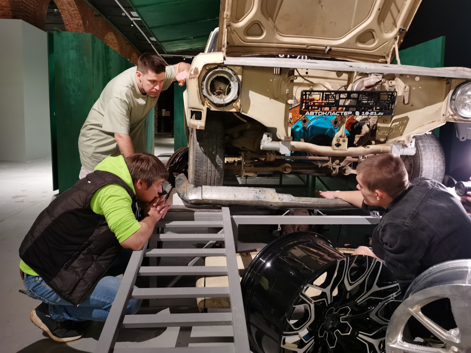 Она все еще не построена. Ищу сварщика. Думаю о передней подвеске — ГАЗ ...